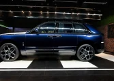 Buy Rolls Royce Cullinan Blue in UAE