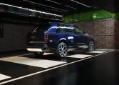 Buy Rolls Royce Cullinan Blue Exotic Car in Dubai