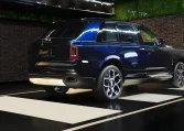 Buy Rolls Royce Cullinan Blue Exotic Car in Dubai UAE
