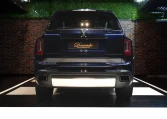 Buy Rolls Royce Cullinan Blue Super Car in Dubai UAE
