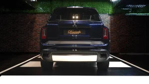 Buy Rolls Royce Cullinan Blue Super Car in Dubai UAE