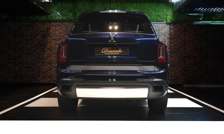 Buy Rolls Royce Cullinan Blue Super Car in Dubai UAE