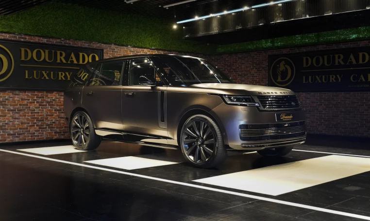 Range Rover Luxury car sale in Dubai