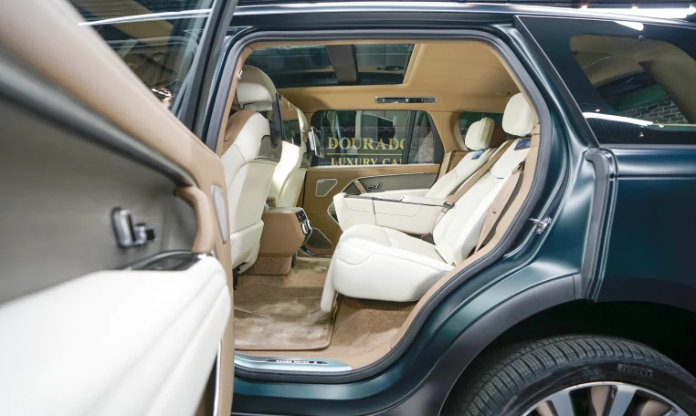 Buy Range Rover Autobiography Supercar in Green in Dubai UAE