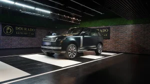 Buy Range Rover Autobiography Supercar in Green in Dubai