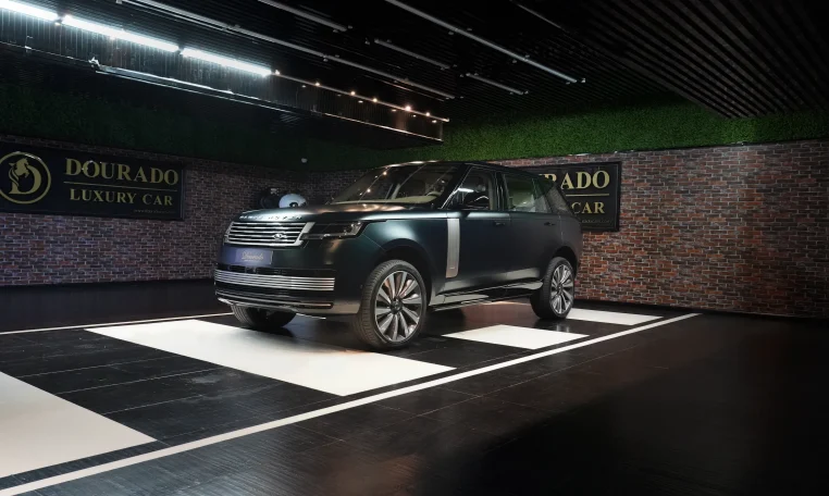 Buy Range Rover Autobiography Supercar in Green in Dubai