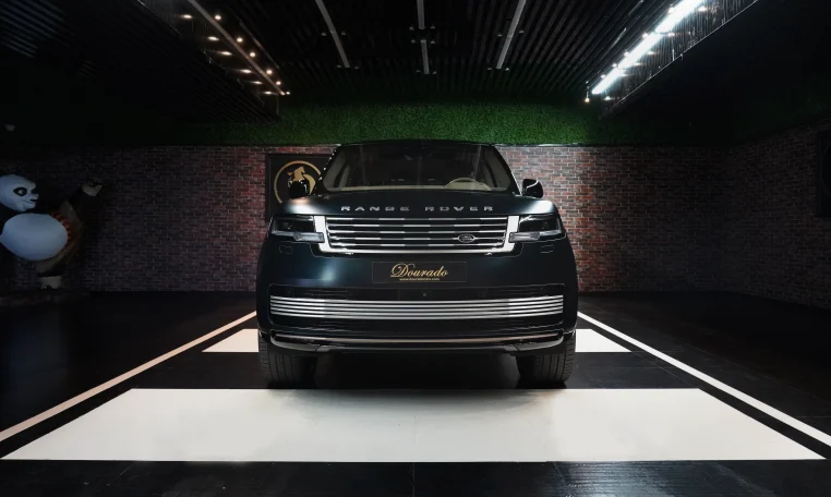 Buy Range Rover Autobiography Supercar in Green