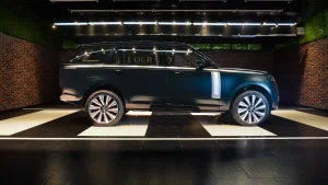 Range Rover Autobiography in Green supercar for sale in Dubai UAE