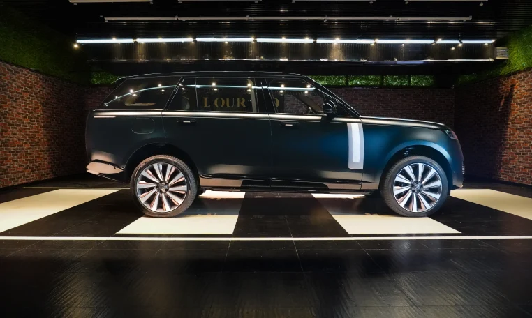 Range Rover Autobiography in Green supercar for sale in Dubai UAE