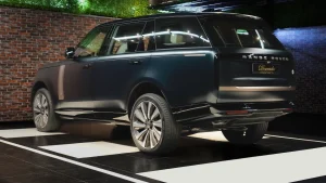 Range Rover Autobiography in Green supercar for sale UAE