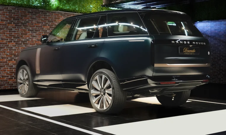 Range Rover Autobiography in Green supercar for sale UAE