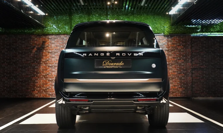 Range Rover Autobiography in Green Exotic Car for sale