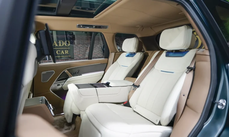 Buy Range Rover Autobiography Exotic car in Green