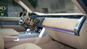 Buy Range Rover Autobiography Luxury car in Green in UAE