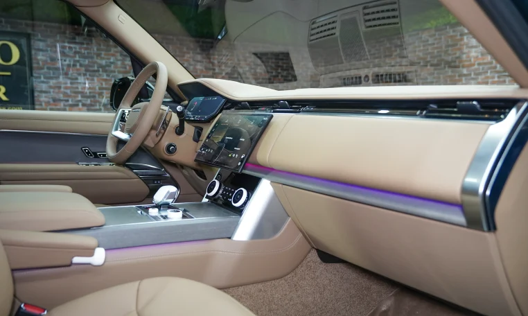 Buy Range Rover Autobiography Luxury car in Green in UAE