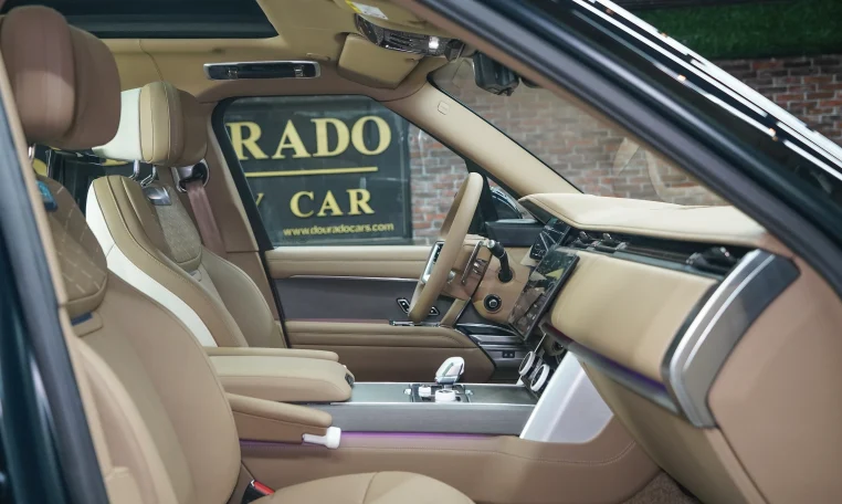 Buy Range Rover Autobiography Luxury car in Green