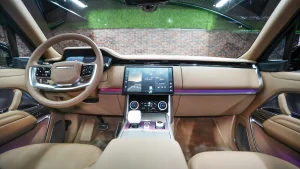 Range Rover Autobiography in Green for sale in Dubai UAE