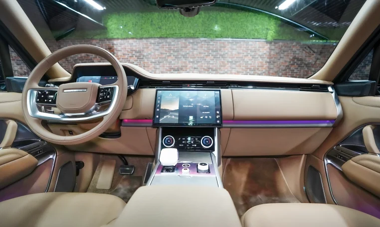 Range Rover Autobiography in Green for sale in Dubai UAE