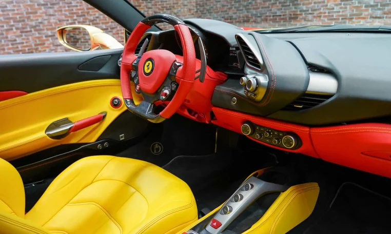 Ferrari 488 GTB Dubai dealership