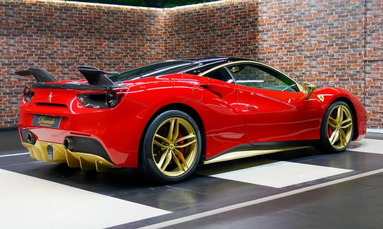 Ferrari 488 GTB supercar for sale
