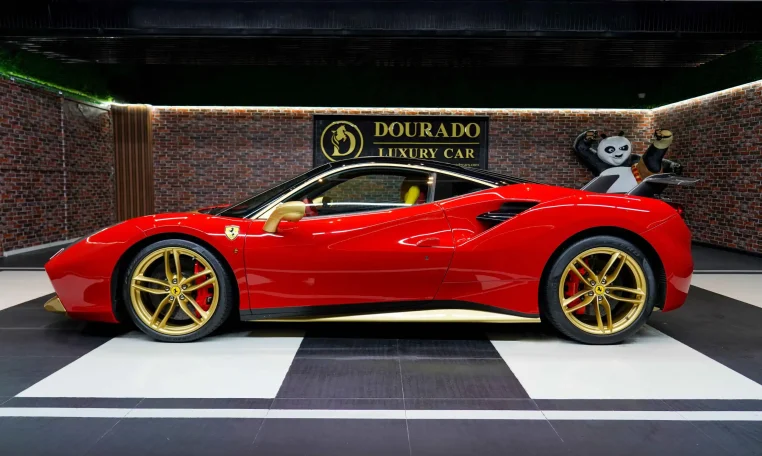 Buy Ferrari 488 GTB exotic car