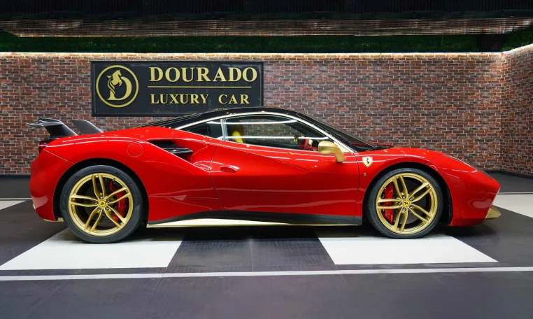 Ferrari 488 GTB luxury car for sale in UAE
