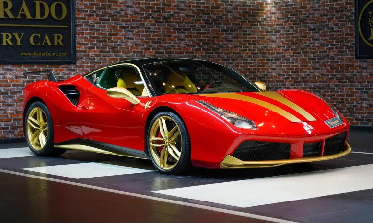 Ferrari 488 GTB luxury car for sale