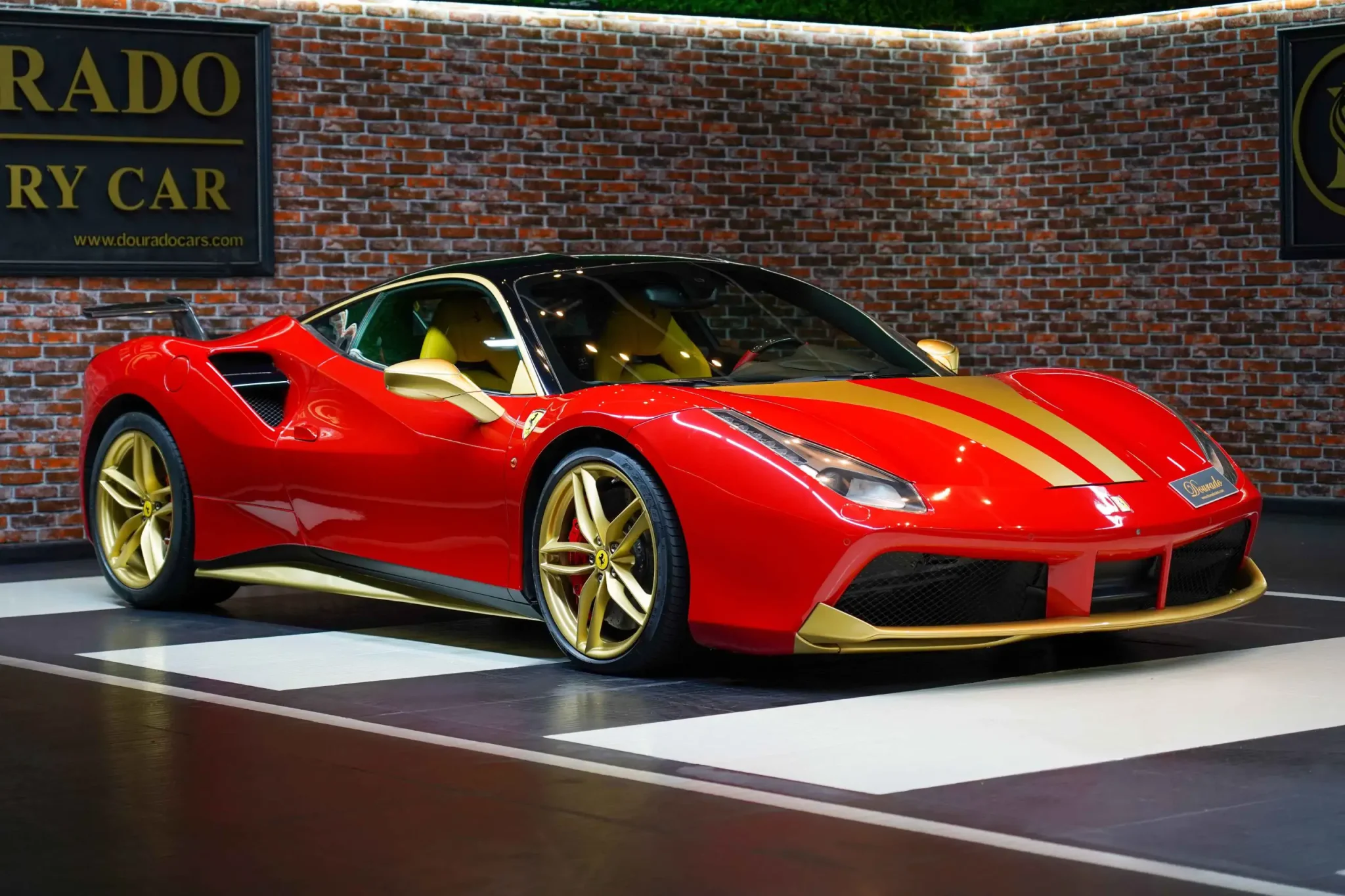 Ferrari 488 GTB luxury car for sale