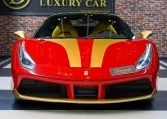 Ferrari 488 GTB Exotic car for sale in UAE