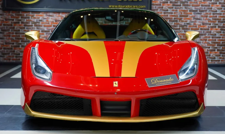 Ferrari 488 GTB Exotic car for sale in UAE