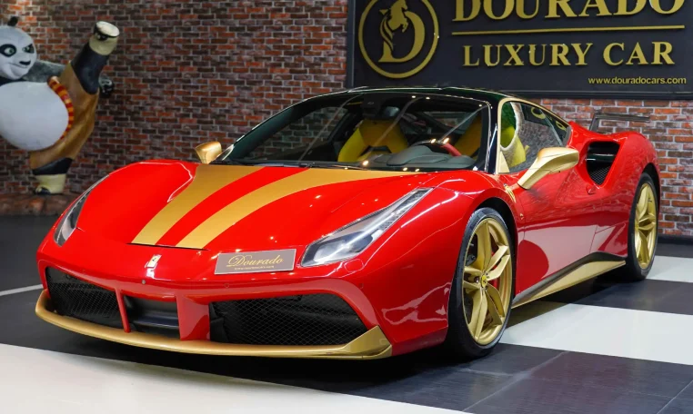 Buy Ferrari 488 GTB Luxury car in UAE