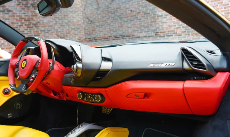 Buy Ferrari 488 GTB Red luxury car