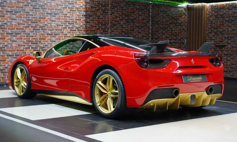 Ferrari 488 GTB Luxury car dealers