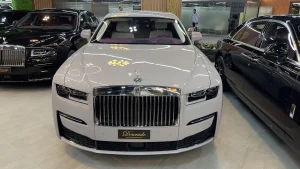 Rolls Royce Ghost Grey for Sale in UAE