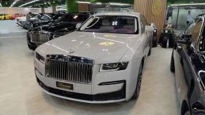 Rolls Royce Ghost Grey for Sale in Dubai