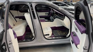 Rolls Royce Ghost Grey Car for Sale in Dubai