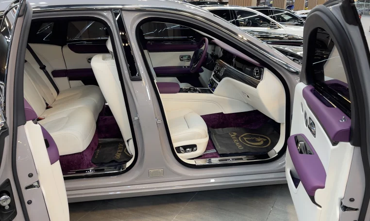 Rolls Royce Ghost Grey Car for Sale in Dubai