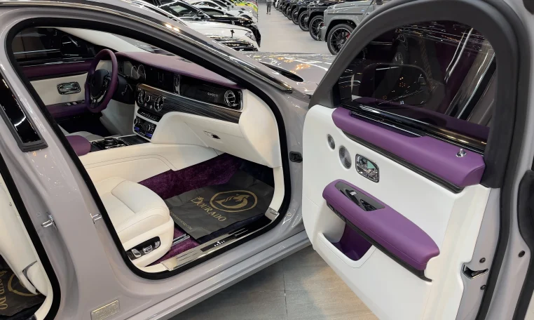 Rolls Royce Ghost Grey Super Car for Sale in Dubai