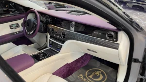 Rolls Royce Ghost Grey Luxury Car for Sale in Dubai