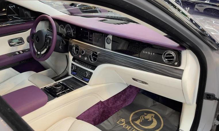 Rolls Royce Ghost Grey Luxury Car for Sale in Dubai