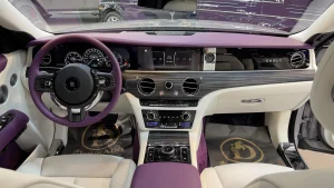 Rolls Royce Ghost Grey Exotic Car for Sale in UAE