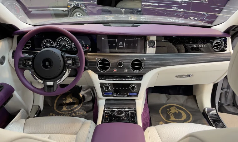 Rolls Royce Ghost Grey Exotic Car for Sale in UAE