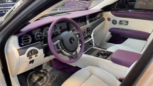 Rolls Royce Ghost Grey Dealership in UAE