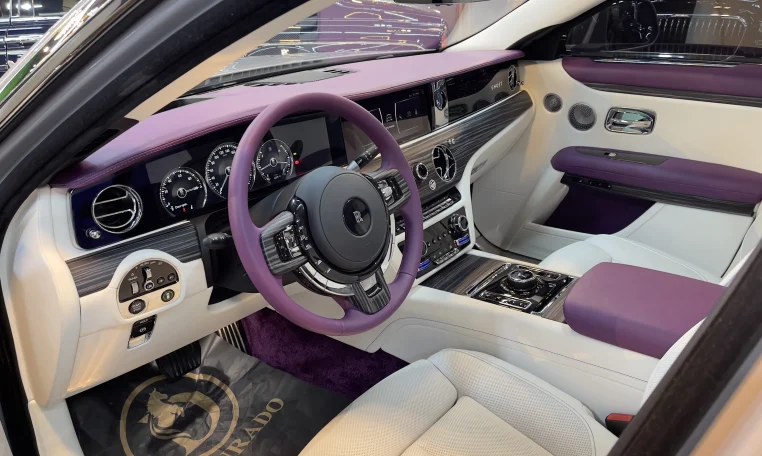 Rolls Royce Ghost Grey Dealership in UAE