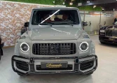 Mercedes g63 in Gray for Sale in Dubai