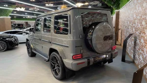 Mercedes g63 in Gray for Sale in UAE