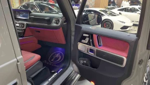Mercedes g63 in Gray Car for Sale in Dubai