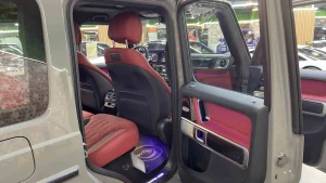 Mercedes g63 in Gray Super Car for Sale in Dubai