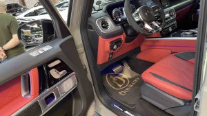 Mercedes g63 in Gray Luxury Car for Sale in Dubai