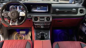 Mercedes g63 in Gray Exotic Car for Sale in Dubai